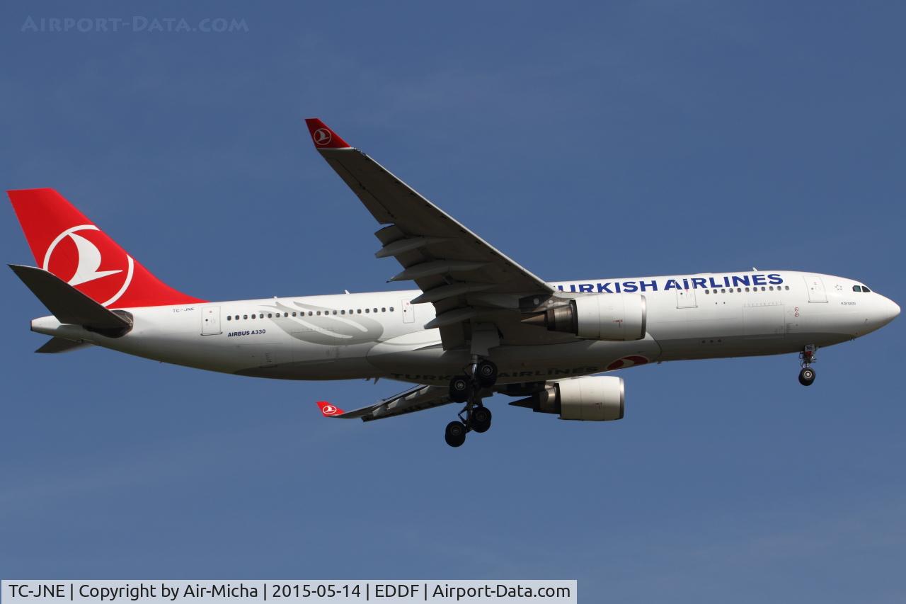 TC-JNE, 2006 Airbus A330-203 C/N 774, Turkish Airlines