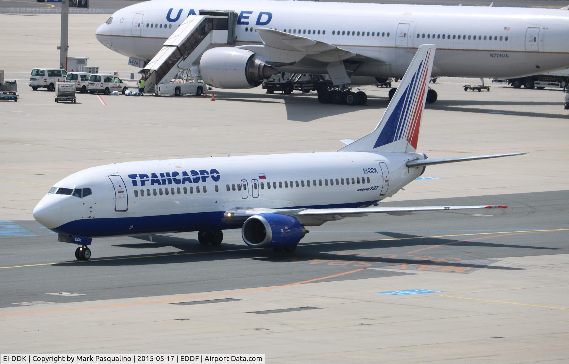 EI-DDK, 1989 Boeing 737-4S3 C/N 24165, Boeing 737-400