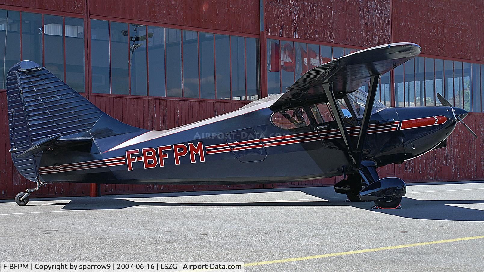 F-BFPM, 1949 Stinson 108-3 Voyager C/N 108-5080, Bücker-Meet 2007