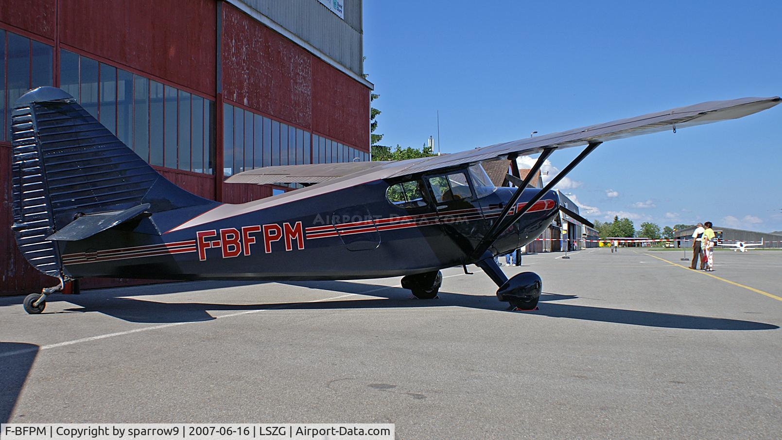 F-BFPM, 1949 Stinson 108-3 Voyager C/N 108-5080, Bücker-Meet 2007