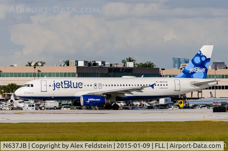 N637JB, 2006 Airbus A320-232 C/N 2781, Ft. Lauderdale