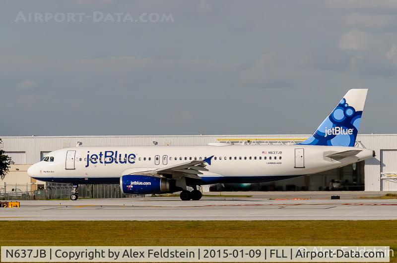 N637JB, 2006 Airbus A320-232 C/N 2781, Ft. Lauderdale