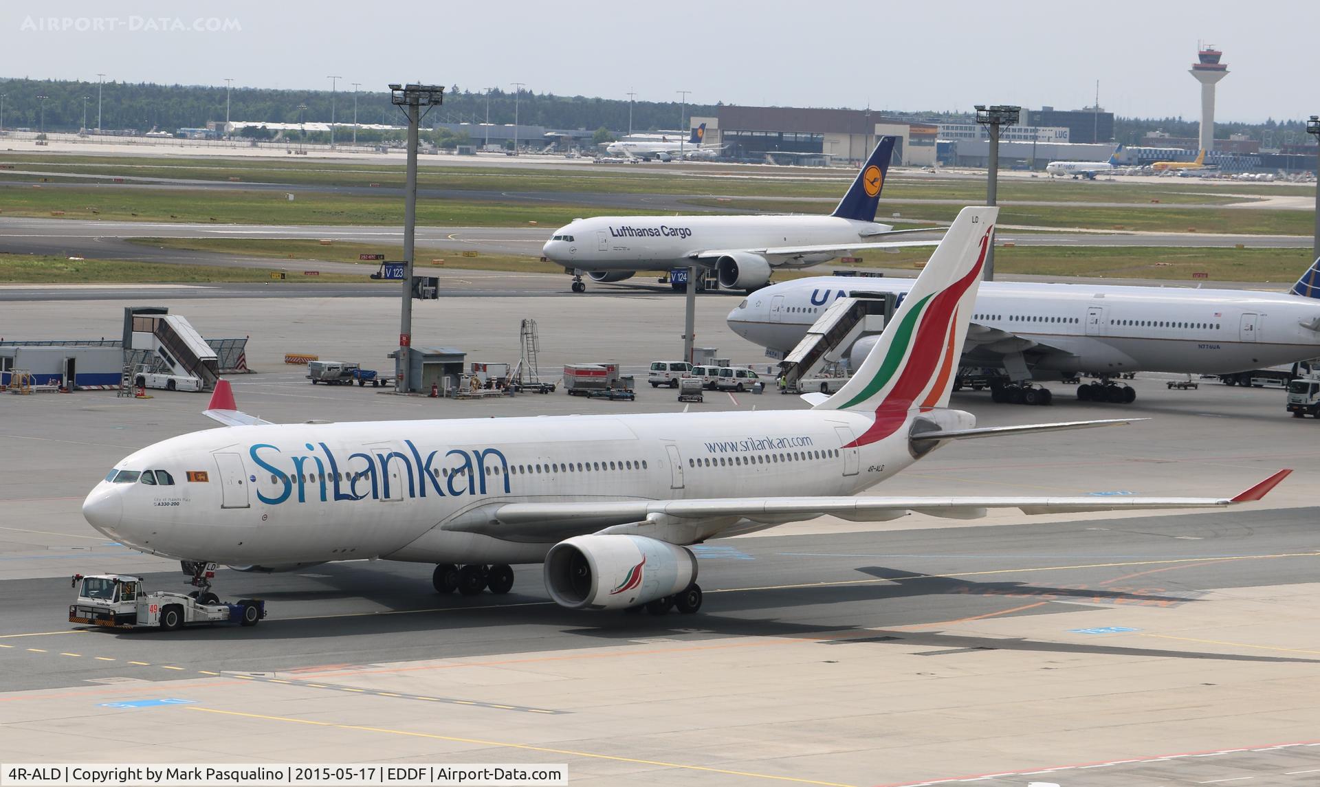 4R-ALD, 1999 Airbus A330-243 C/N 313, Airbus A330-200
