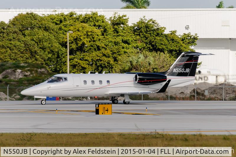 N550JB, Learjet 55 C/N 013, Ft. Lauderdale
