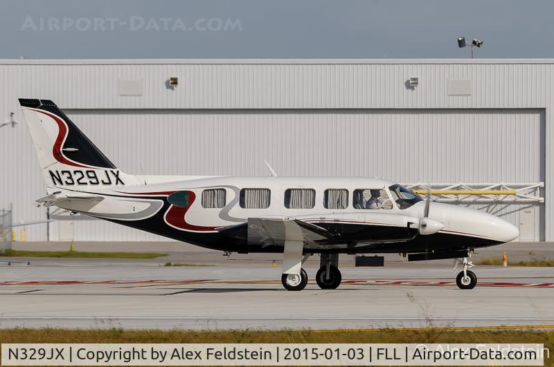 N329JX, Piper PA-31-350 Chieftain C/N 31-7752040, Ft. Lauderdale