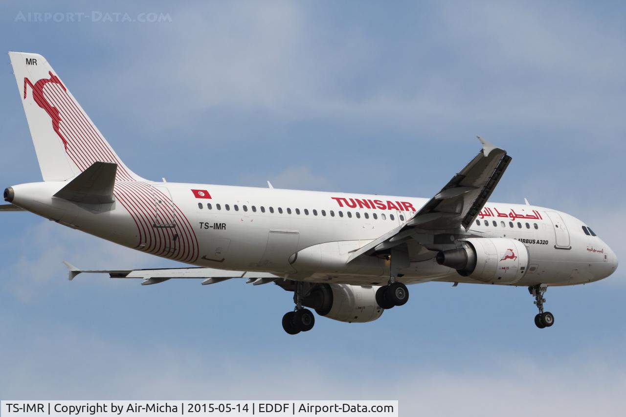 TS-IMR, 2010 Airbus A320-214 C/N 4344, Tunisair
