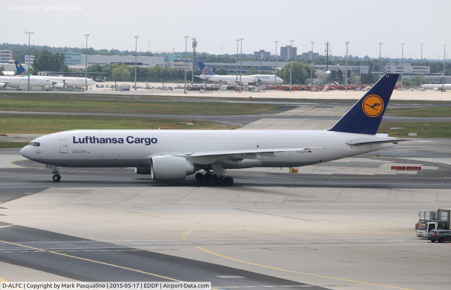 D-ALFC, 2014 Boeing 777-FBT C/N 41676, Boeing 777-FBT