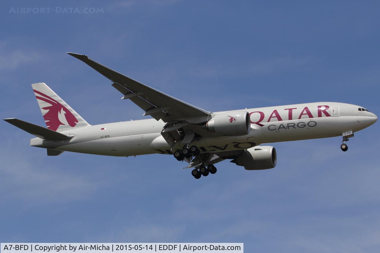 A7-BFD, 2012 Boeing 777-FDZ C/N 41427, Qatar Airways