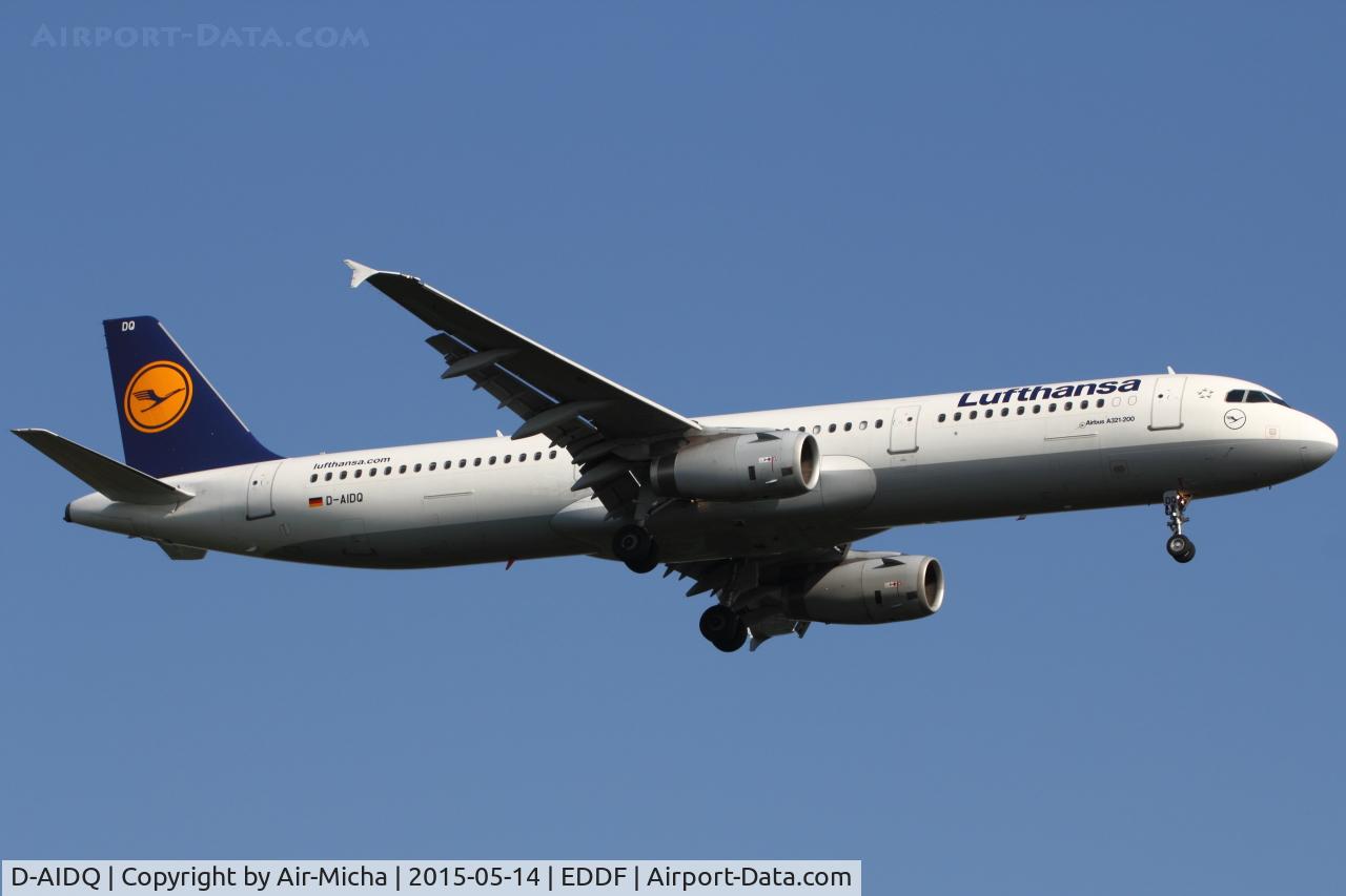 D-AIDQ, 2012 Airbus A321-231 C/N 5028, Lufthansa