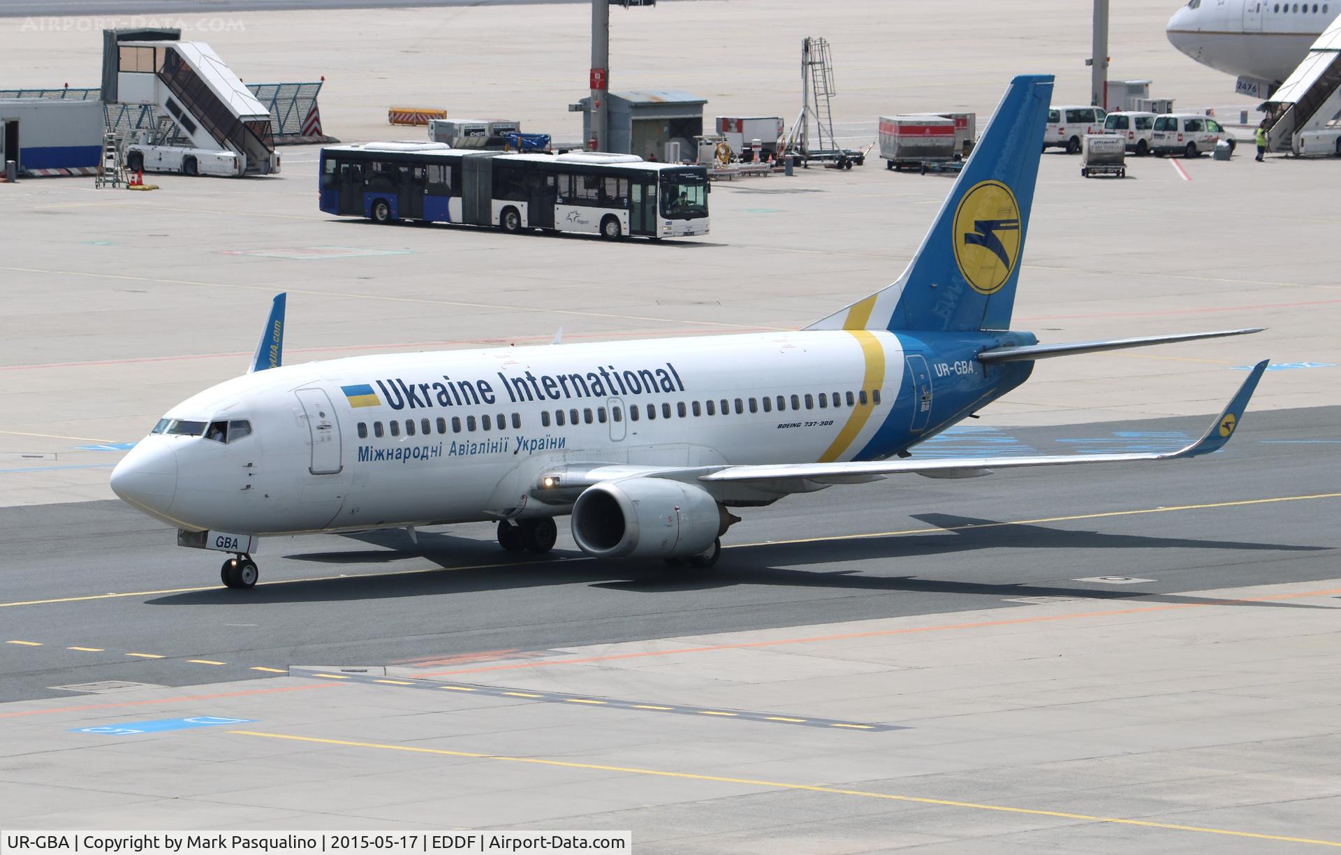 UR-GBA, 1997 Boeing 737-36N C/N 28670, Boeing 737-300