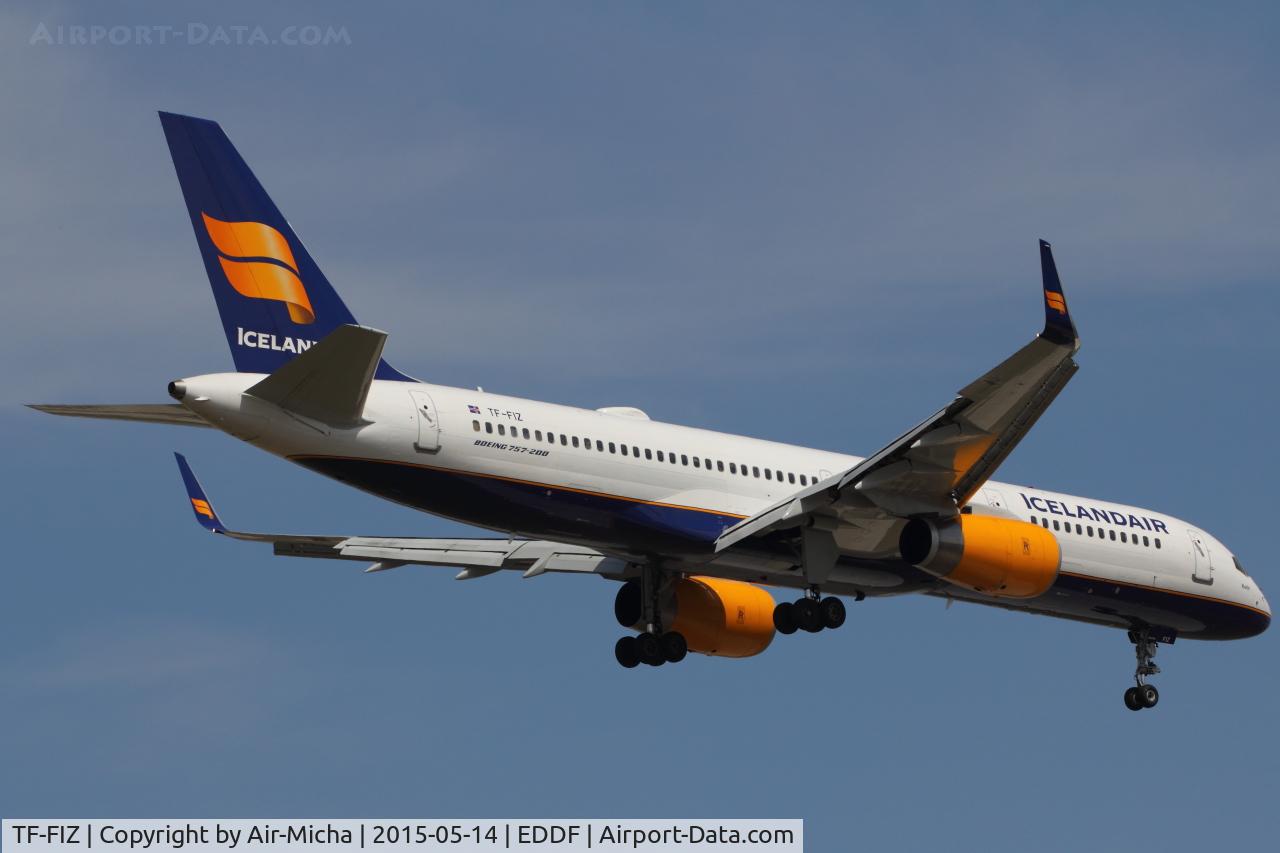 TF-FIZ, 2000 Boeing 757-256 C/N 30052, Icelandair