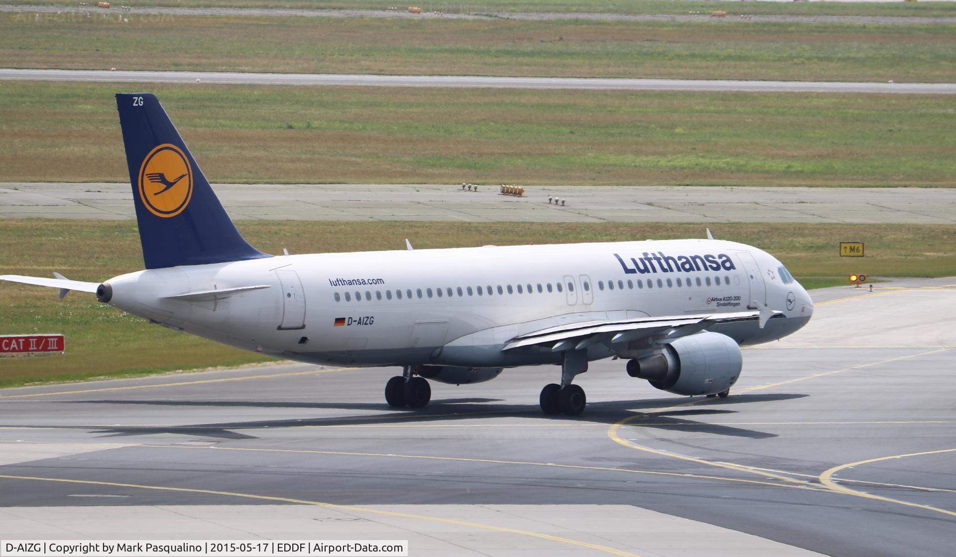 D-AIZG, 2010 Airbus A320-214 C/N 4324, Airbus A320