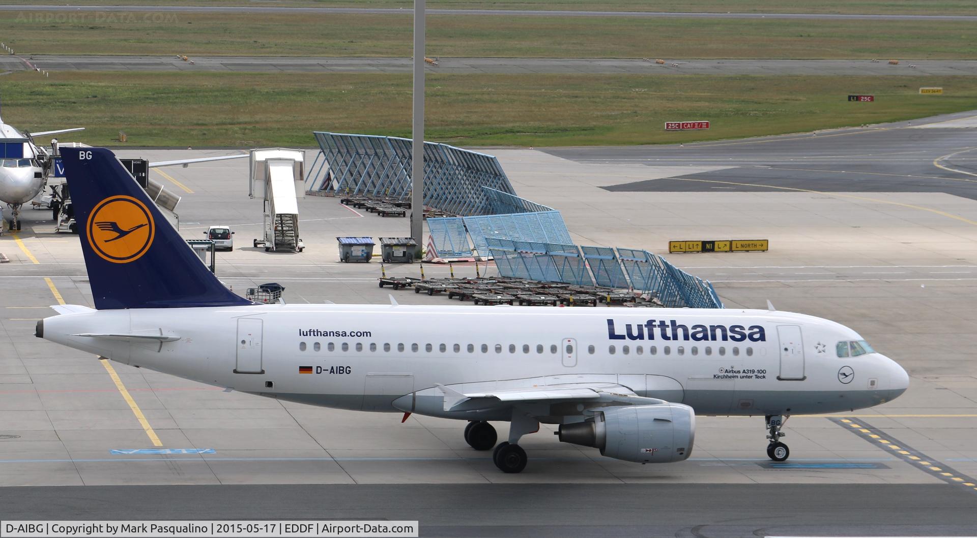 D-AIBG, 2011 Airbus A319-112 C/N 4841, Airbus A319