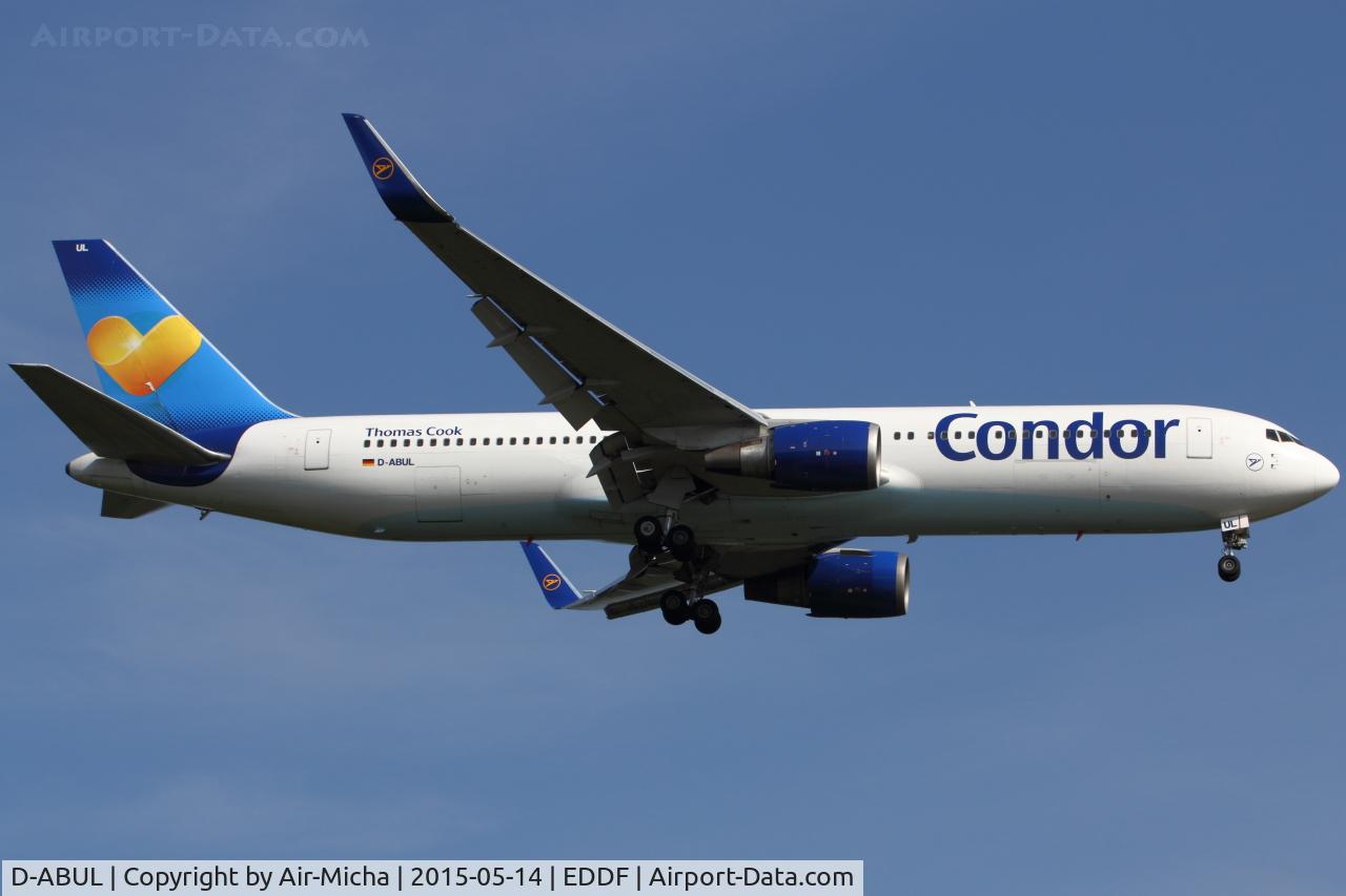D-ABUL, 1994 Boeing 767-3Q8/ER C/N 26259, Condor
