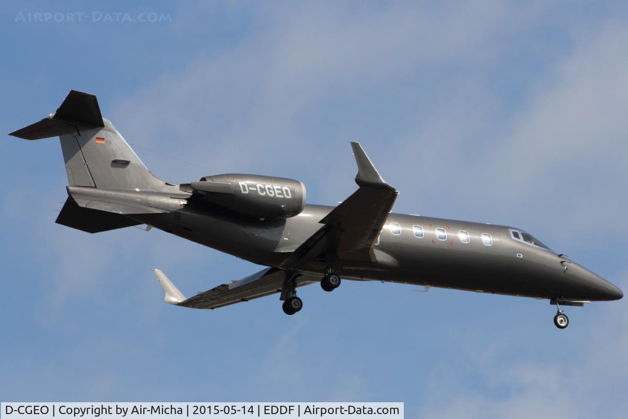 D-CGEO, 1999 Learjet 60 C/N 60-160, MHS Aviation