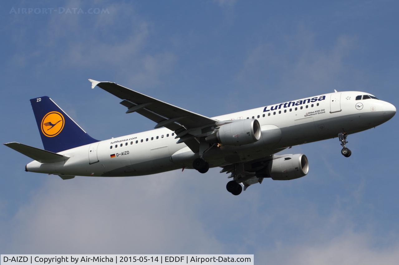 D-AIZD, 2010 Airbus A320-214 C/N 4191, Lufthansa
