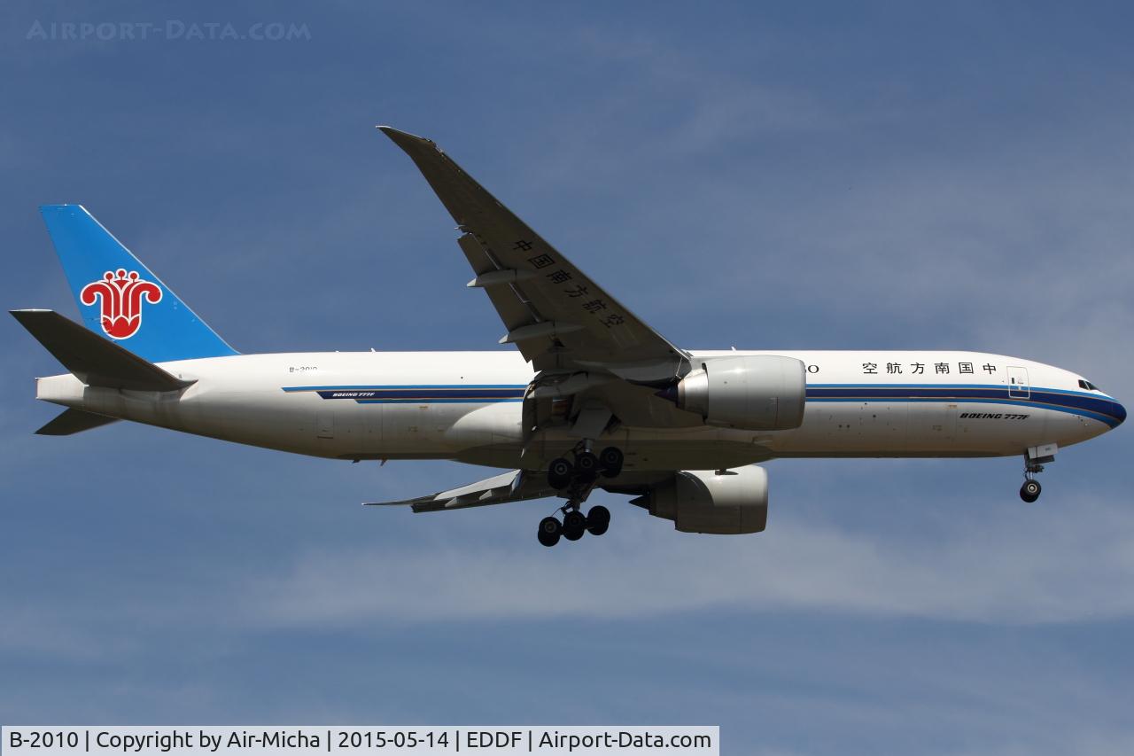 B-2010, 2014 Boeing 777-F1B C/N 41634, China Southern Cargo