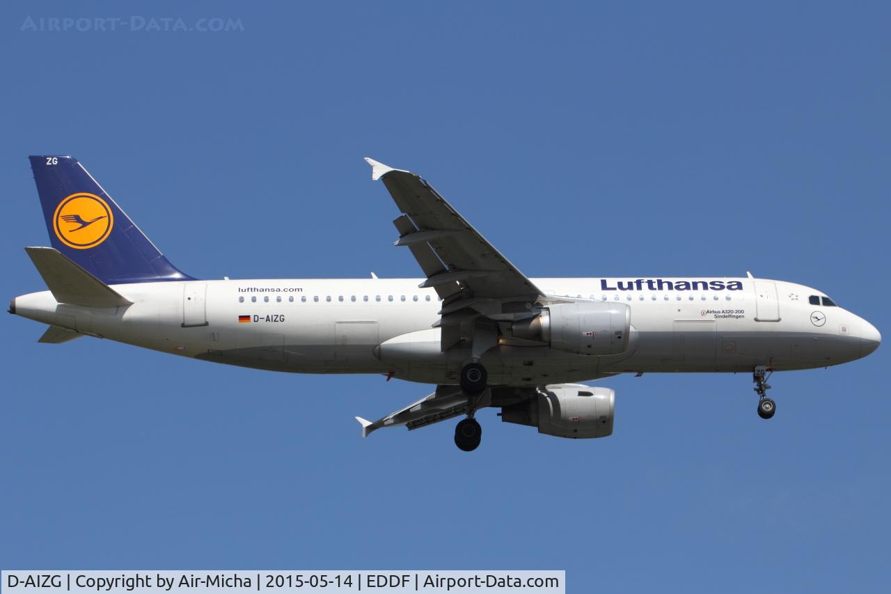 D-AIZG, 2010 Airbus A320-214 C/N 4324, Lufthansa