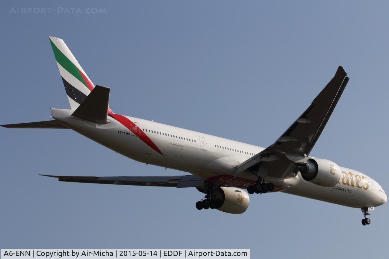 A6-ENN, 2014 Boeing 777-31H/ER C/N 41360, Emirates