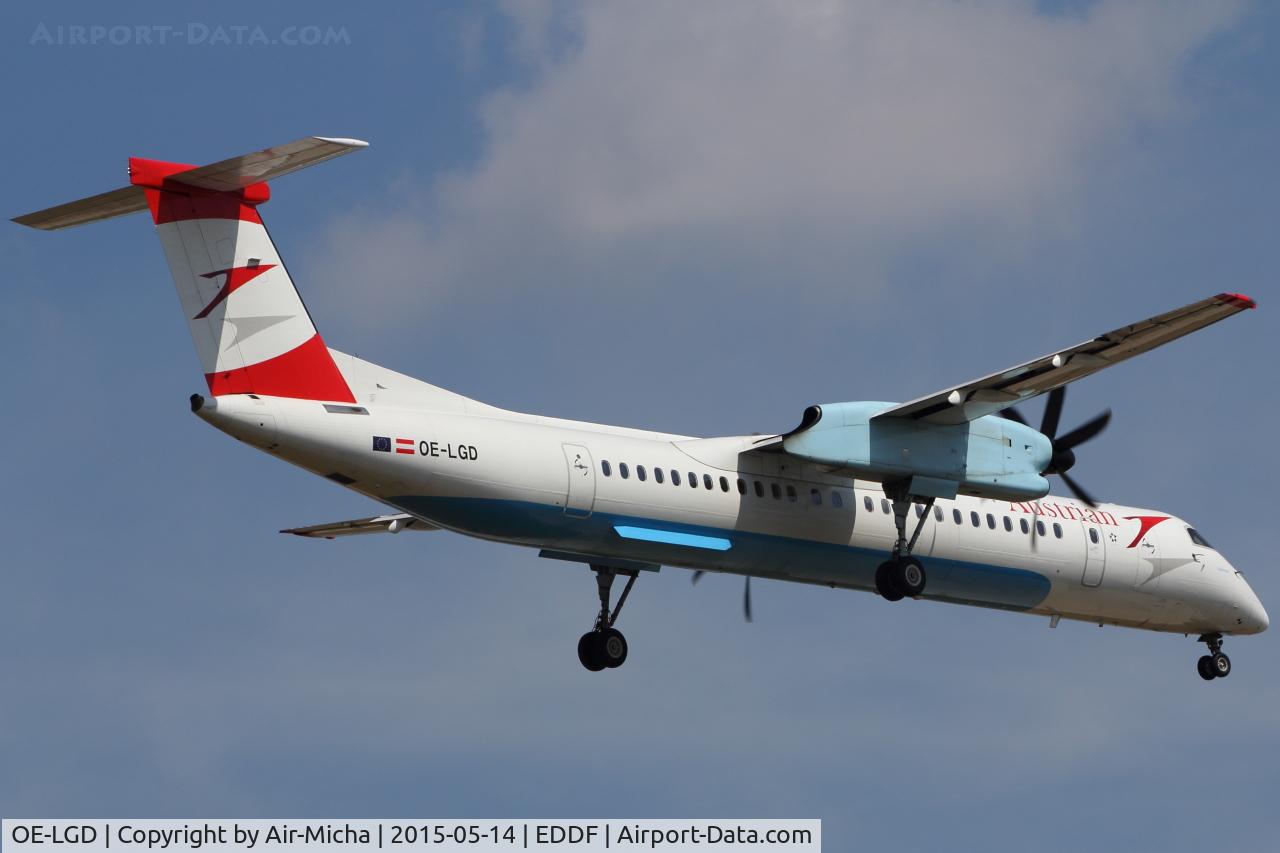 OE-LGD, 2000 De Havilland Canada DHC-8-402Q Dash 8 C/N 4027, Tyrolean Airways
