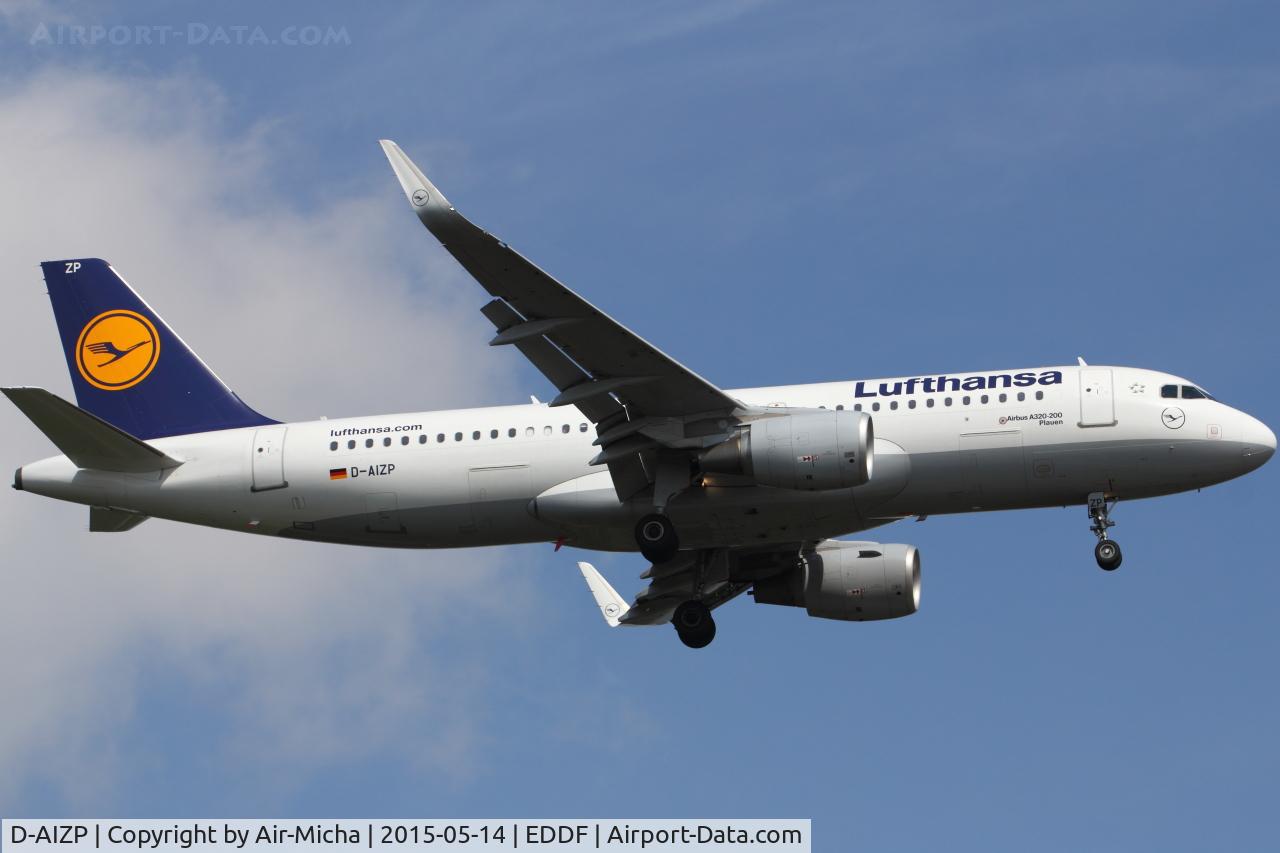 D-AIZP, 2013 Airbus A320-214 C/N 5487, Lufthansa