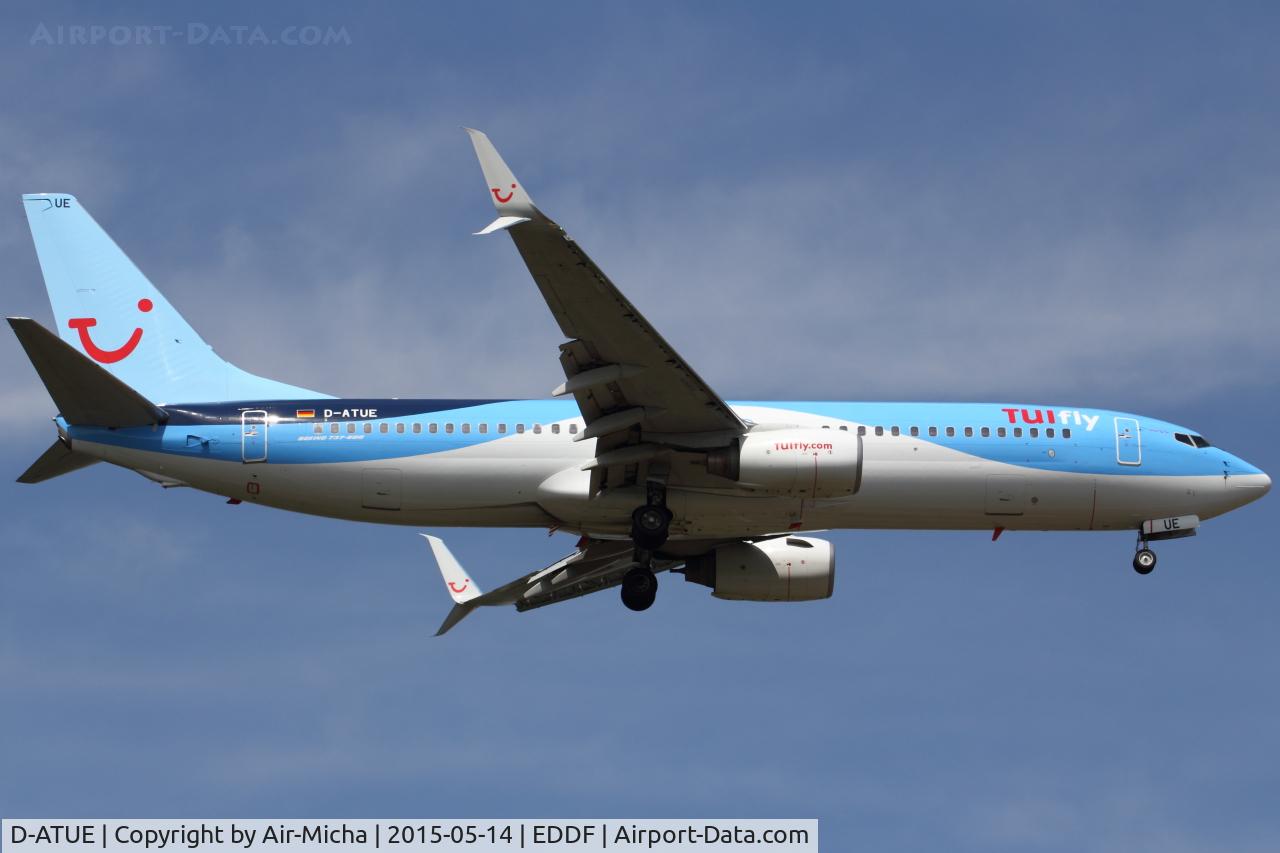 D-ATUE, 2006 Boeing 737-8K5 C/N 34686, TuiFly