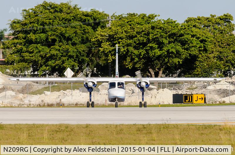 N209RG, 1971 Britten-Norman BN-2A-6 Islander C/N 209, Ft. Lauderdale