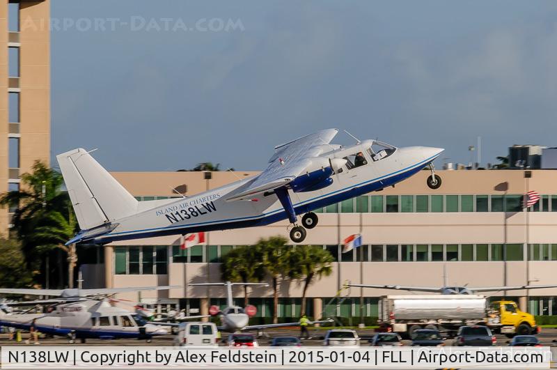 N138LW, 1978 Britten-Norman BN-2A-27 Islander C/N 138, Ft. Lauderdale