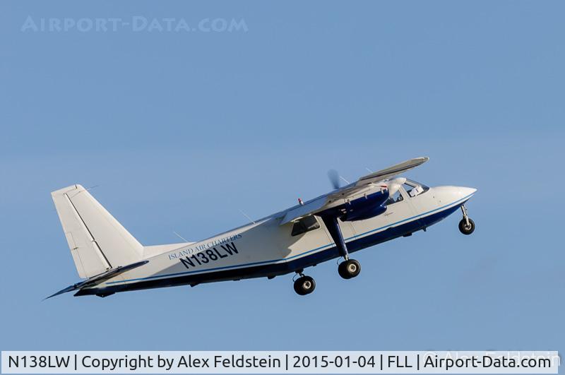 N138LW, 1978 Britten-Norman BN-2A-27 Islander C/N 138, Ft. Lauderdale