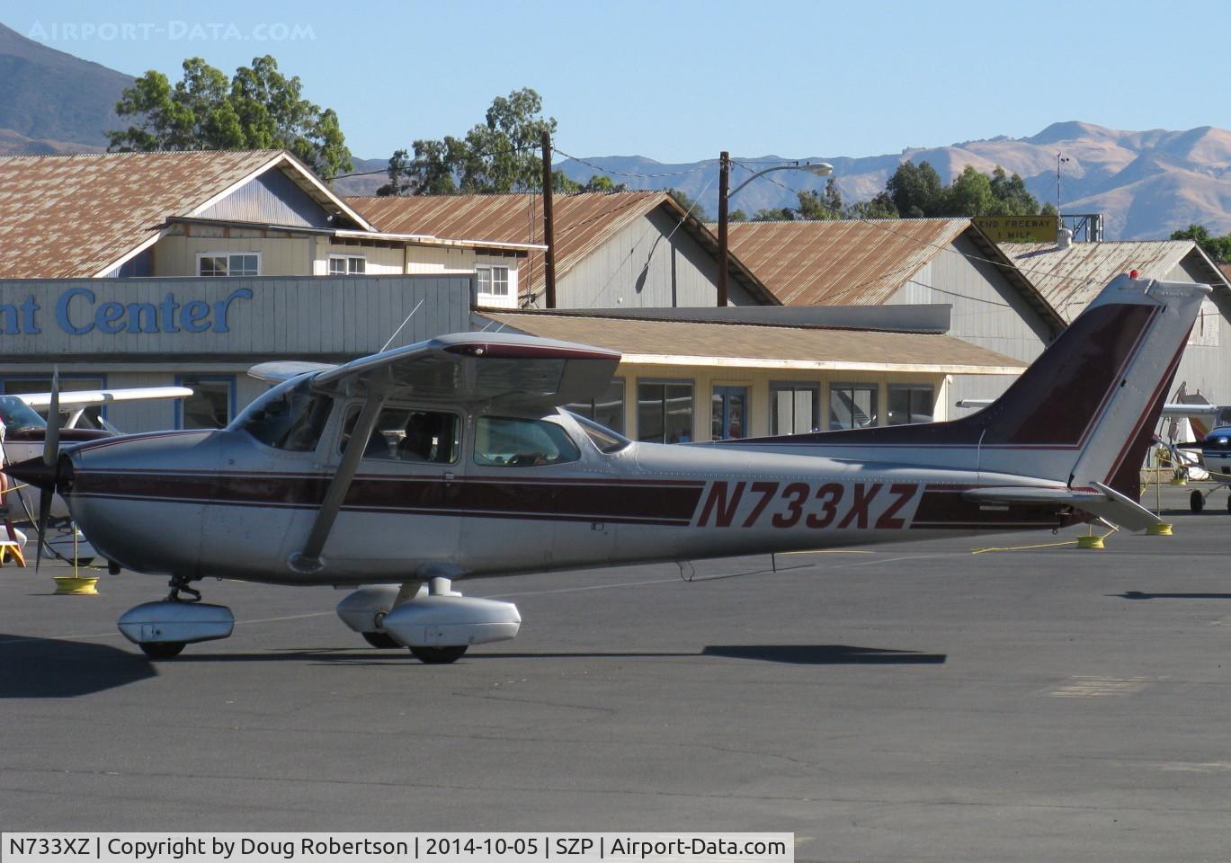 N733XZ, 1977 Cessna 172N C/N 17268643, 1977 Cessna 172N, Lycoming O-320-H2AD 160 Hp