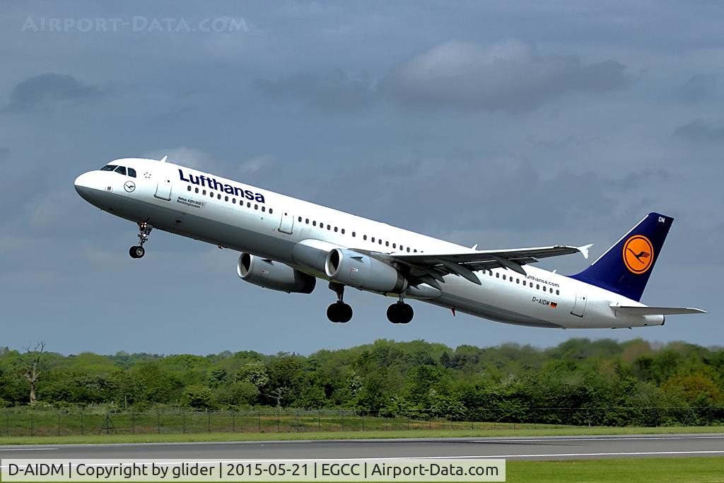 D-AIDM, 2011 Airbus A321-231 C/N 4916, Departure