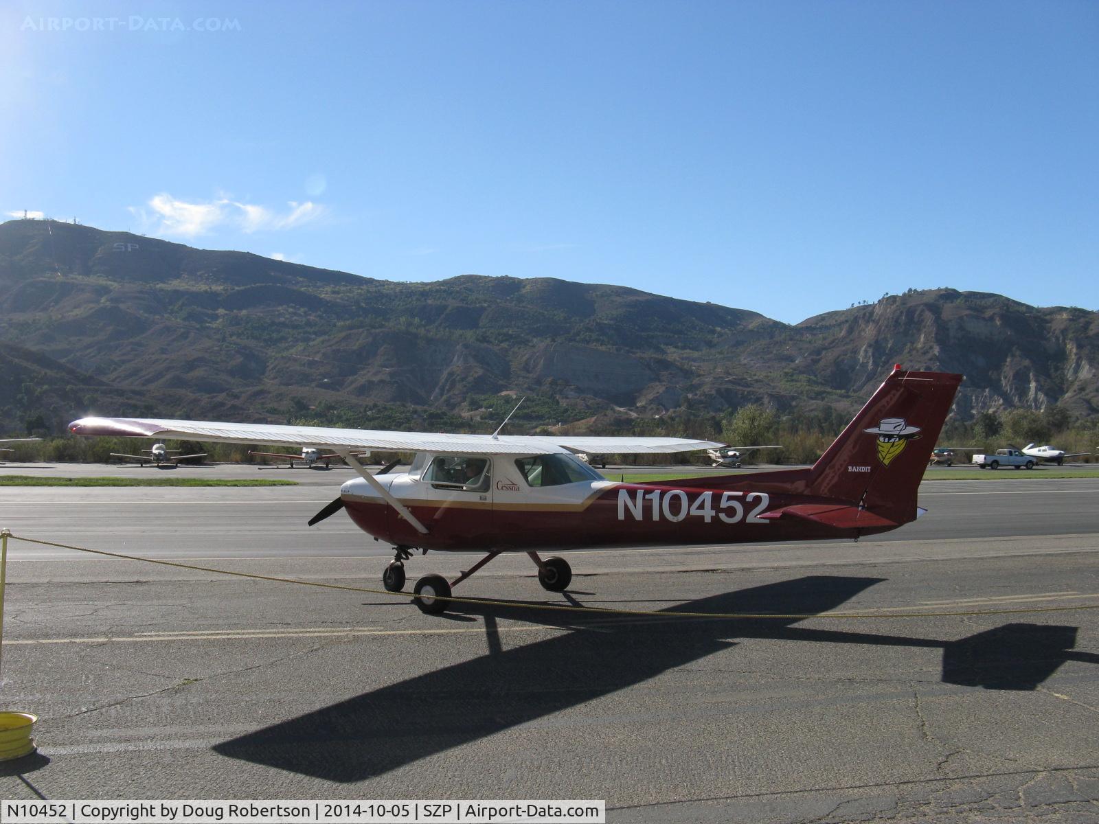 N10452, 1973 Cessna 150L C/N 15074864, 1973 Cessna 150L 'Bandit', Continental O-200 100 Hp
