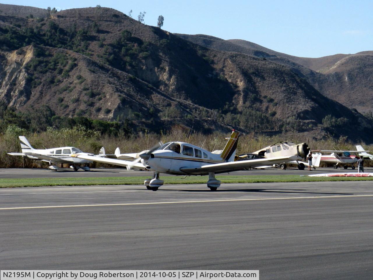 N2195M, 1979 Piper PA-28-236 Dakota C/N 28-7911090, 1979 Piper PA-28-236 DAKOTA, Lycoming O-540-J3A5D 235 Hp, another landing Roll Rwy 04