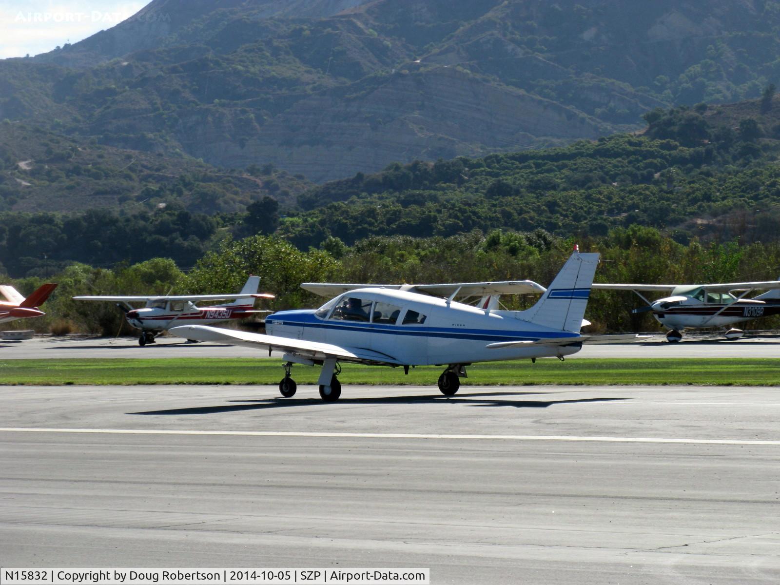 N15832, 1972 Piper PA-28R-200 Arrow IV C/N 28R-7335093, 1972 Piper PA-28R-200 ARROW IV, Lycoming IO-360-C1C 200 Hp, landing roll Rwy 04