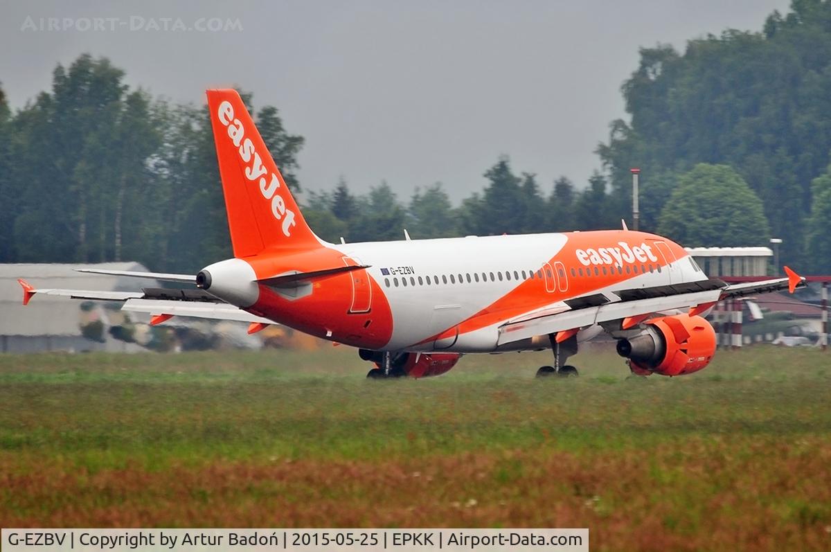 G-EZBV, 2007 Airbus A319-111 C/N 3122, EasyJet