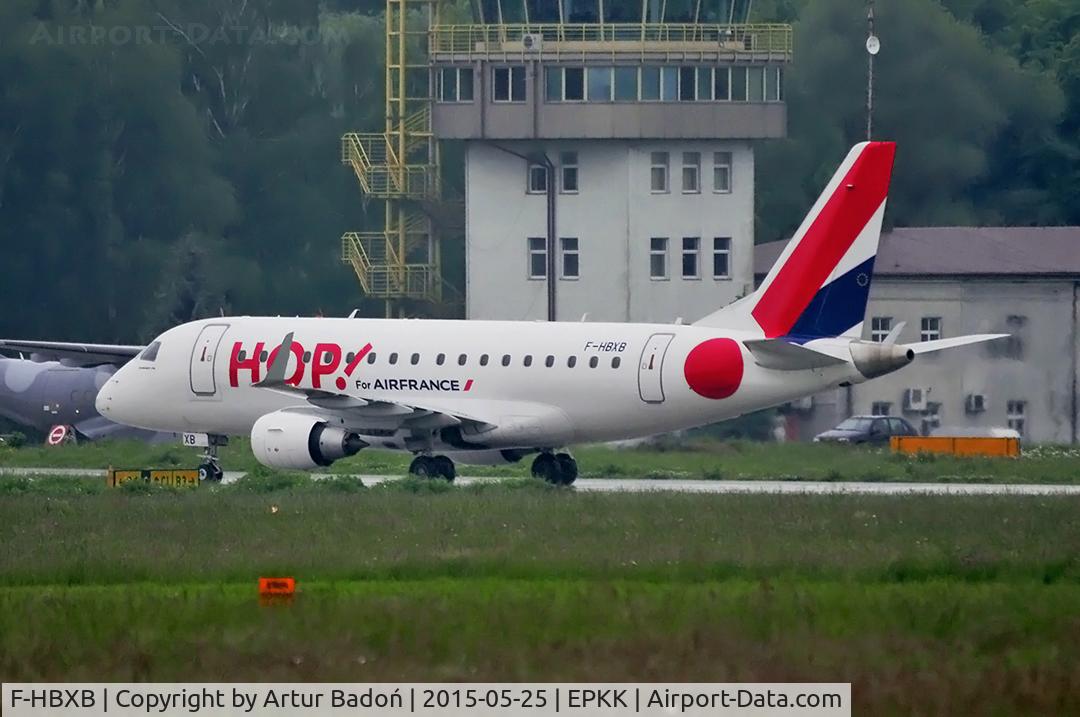 F-HBXB, 2008 Embraer 170LR (ERJ-170-100LR) C/N 17000250, HOP !