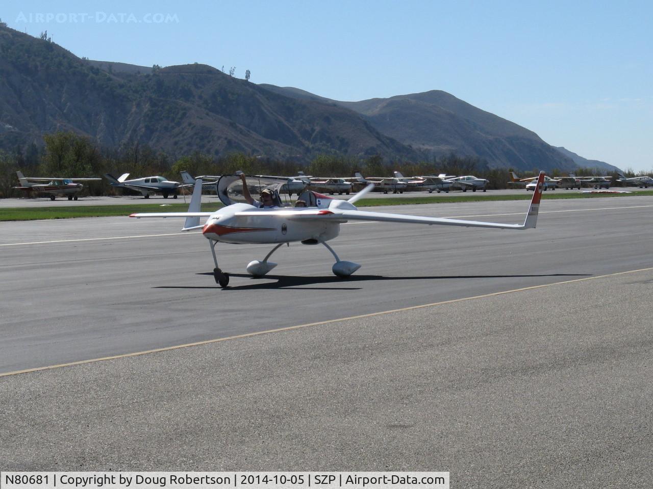 N80681, 1980 Rutan VariEze C/N 1424, 1980 Moore RUTAN VARI EZE, Continental C85 85 Hp pusher canard, Experimental canard class