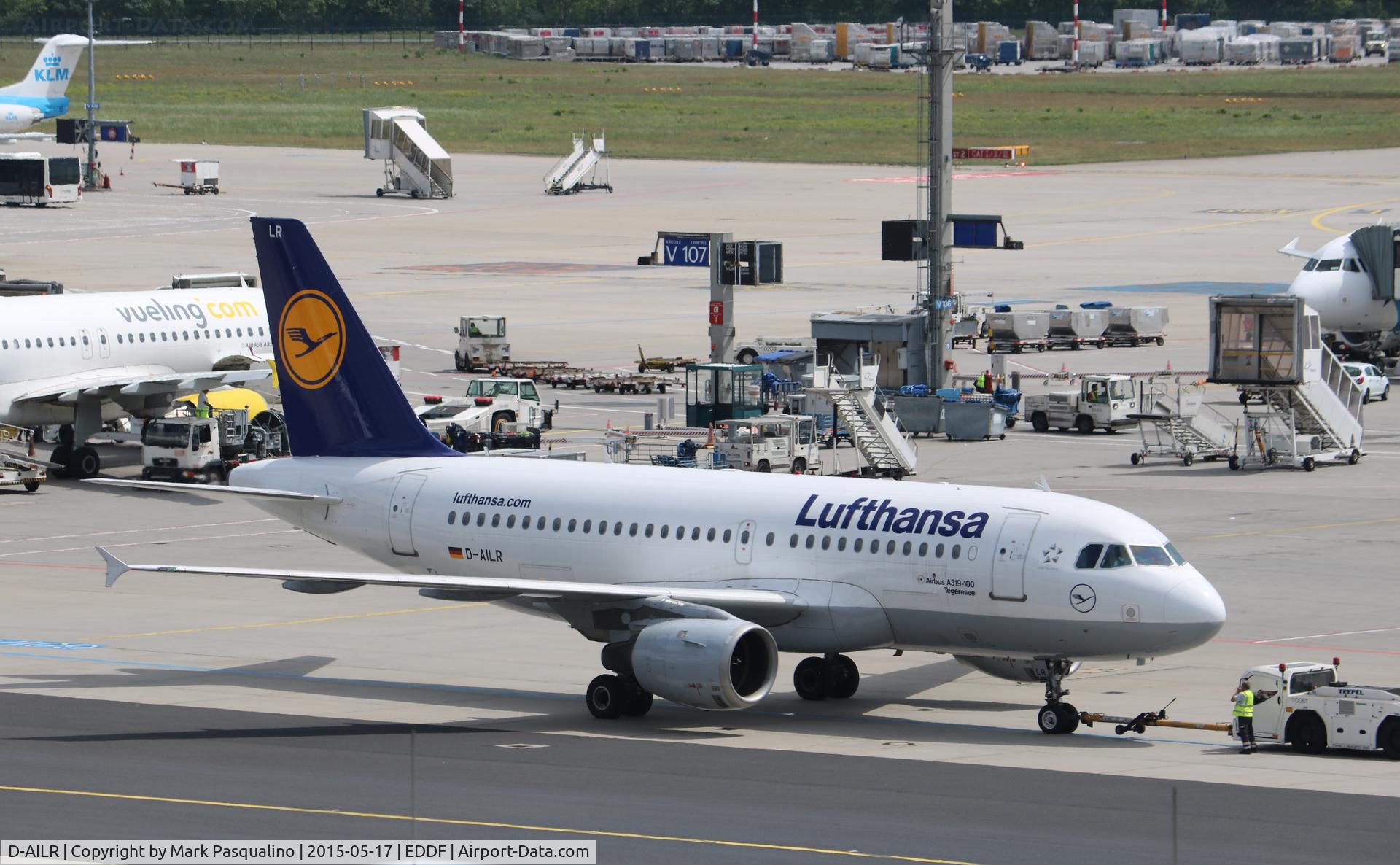 D-AILR, 1997 Airbus A319-114 C/N 723, Airbus A319