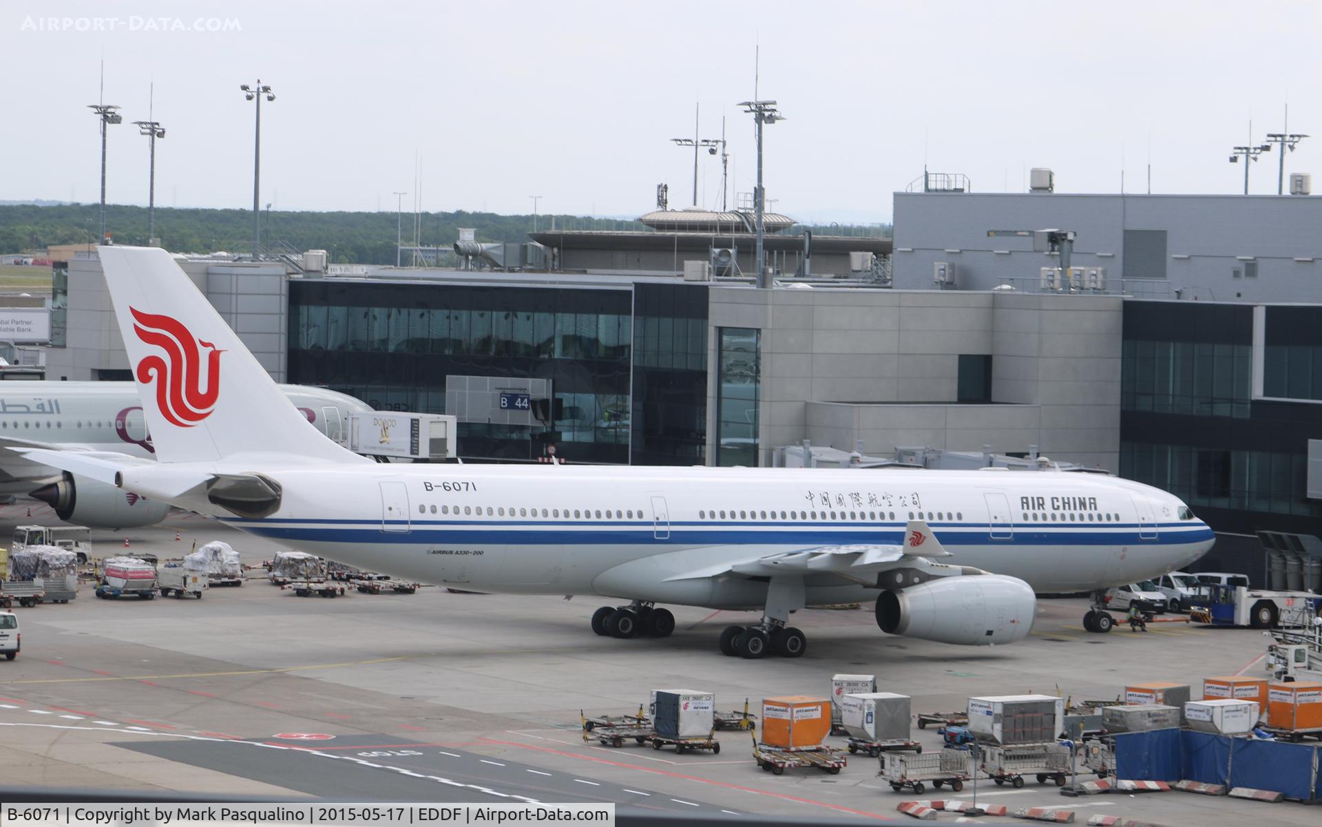 B-6071, 2006 Airbus A330-243 C/N 756, Airbus A330-200