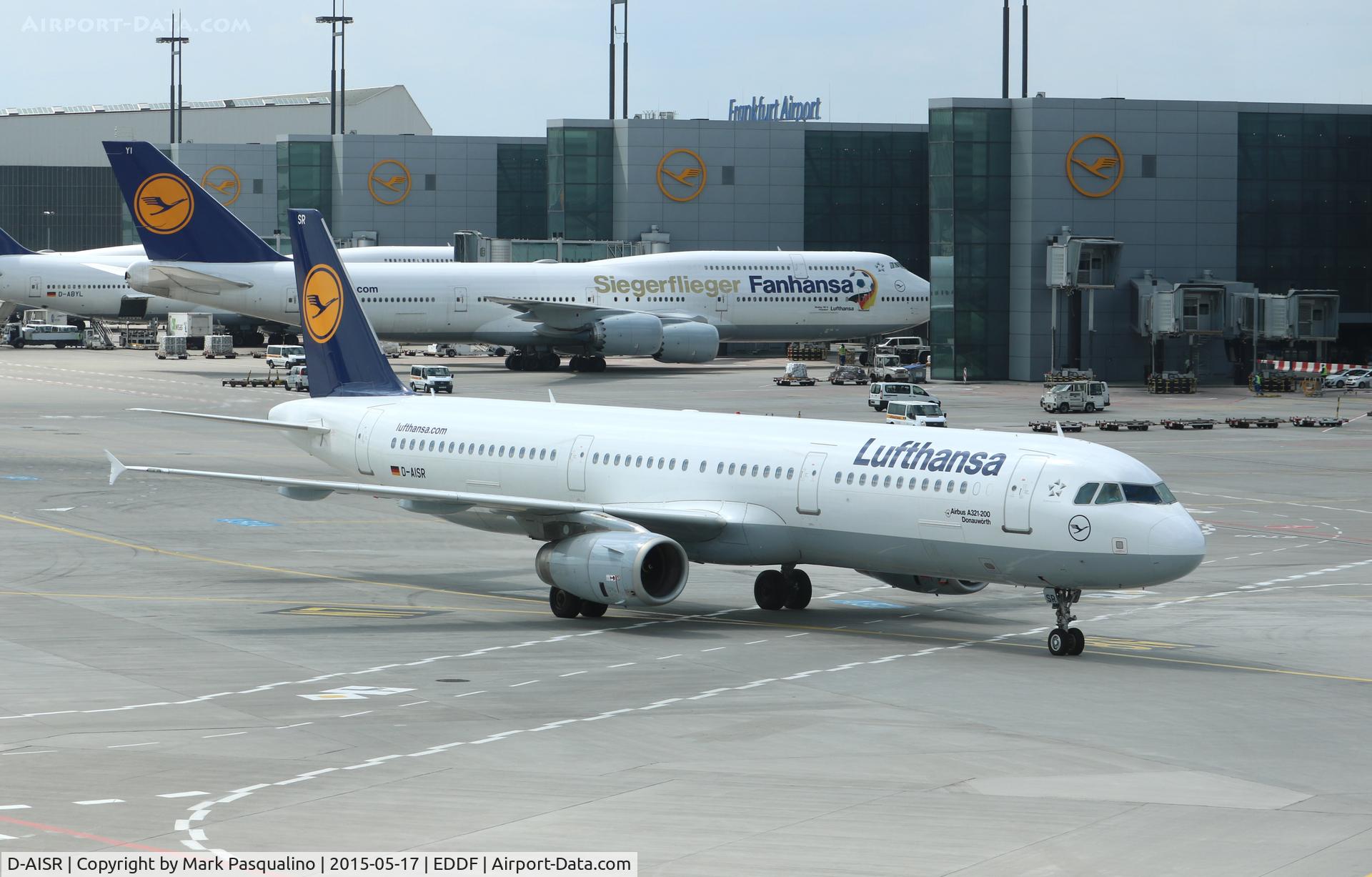 D-AISR, 2009 Airbus A321-231 C/N 3987, Airbus A321