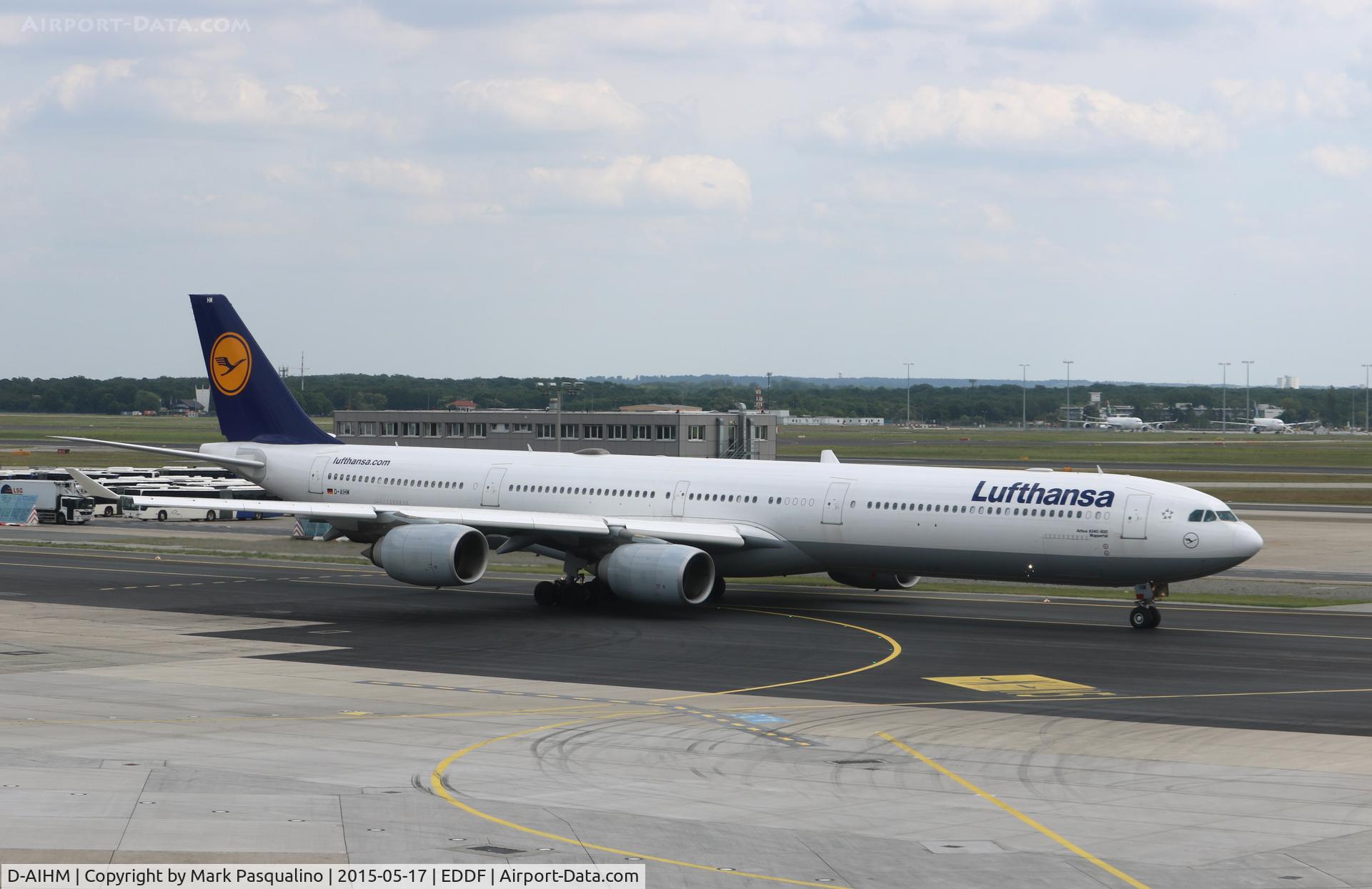D-AIHM, 2006 Airbus A340-642 C/N 762, Airbus A340-600