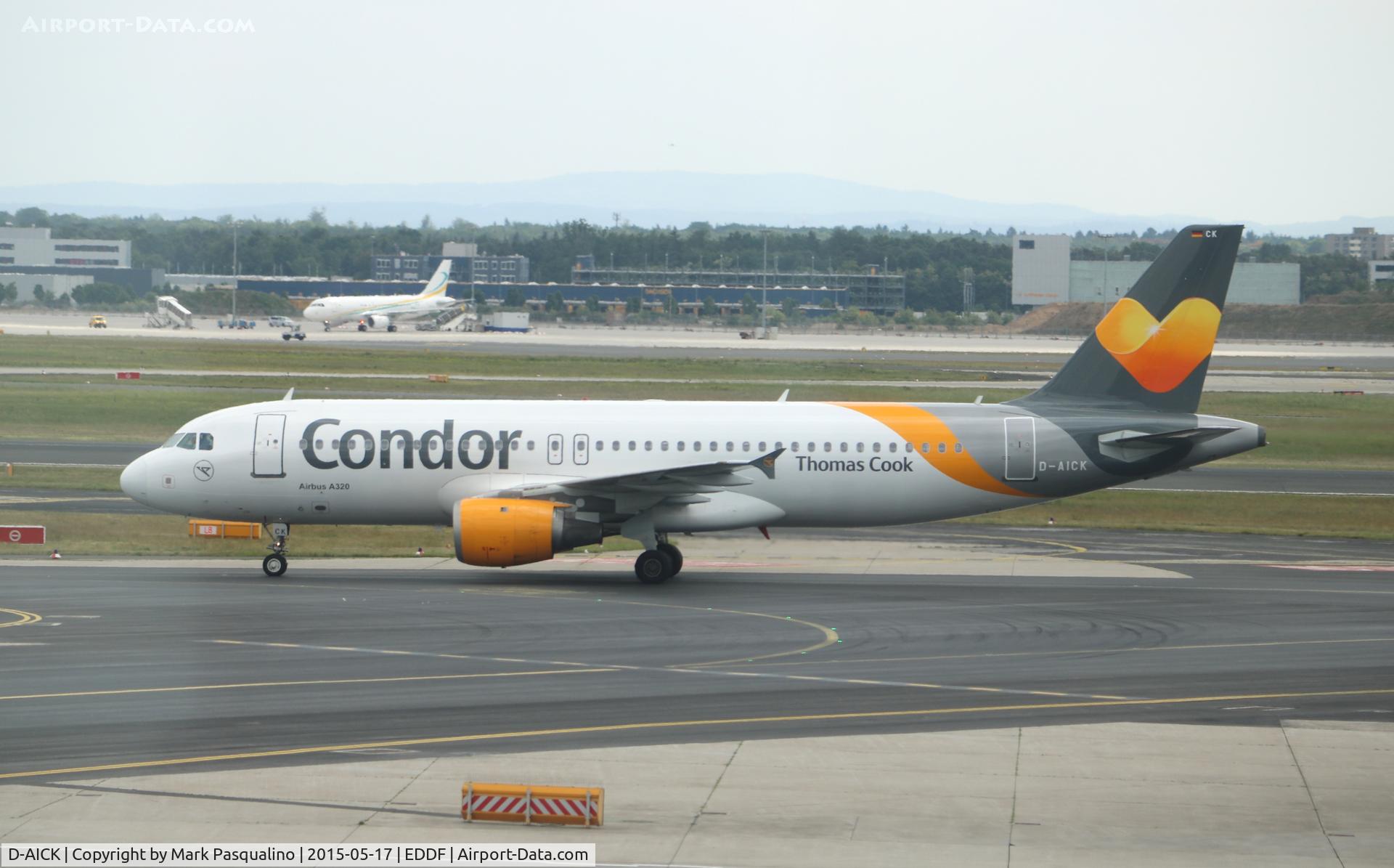 D-AICK, 2001 Airbus A320-212 C/N 1416, Airbus A320