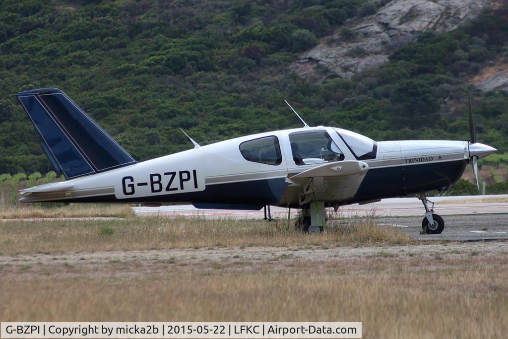 G-BZPI, 1997 Socata TB-20 Trinidad C/N 1814, Parked