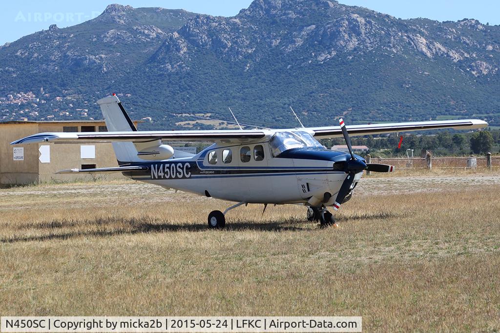 N450SC, 1979 Cessna P210N Pressurised Centurion C/N P2100294, Parked