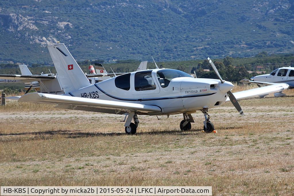 HB-KBS, 1987 Socata TB-20 Trinidad C/N 774, Parked