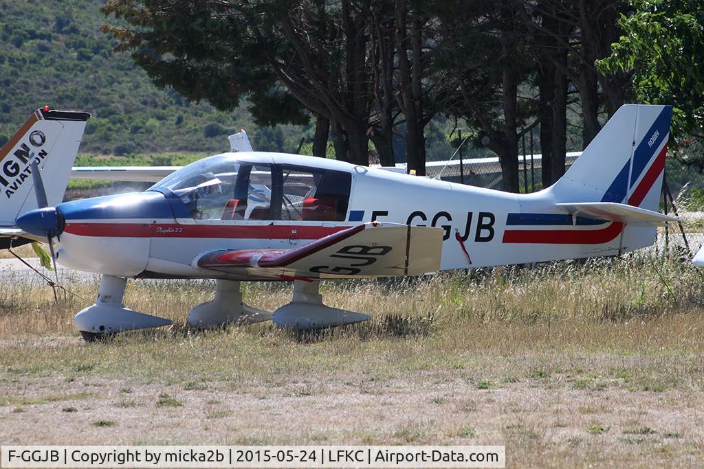 F-GGJB, Robin DR-400-120 C/N 1788, Parked