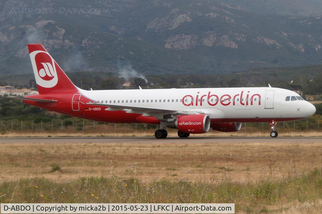 D-ABDO, 2007 Airbus A320-214 C/N 3055, Taxiing