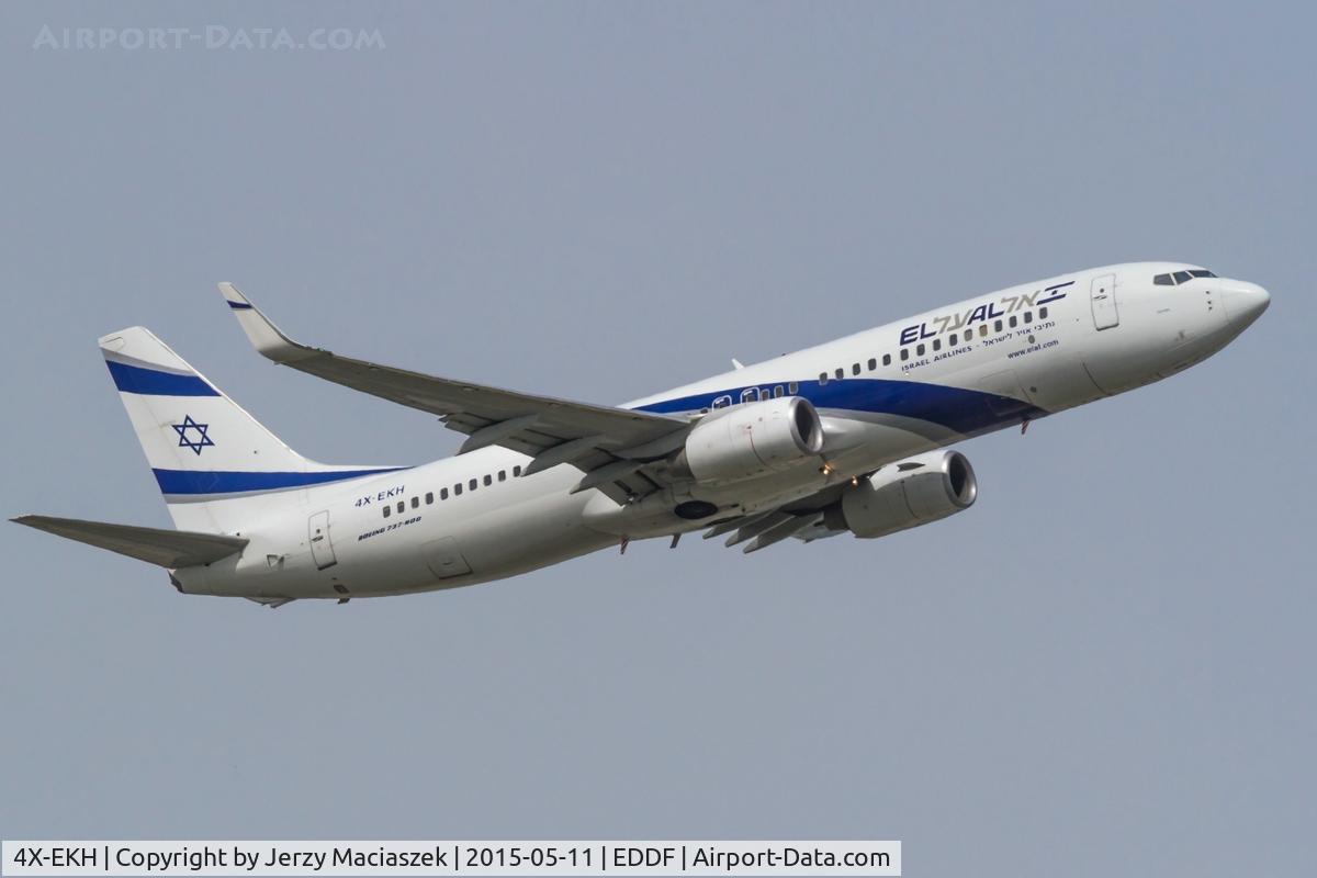 4X-EKH, 2009 Boeing 737-85P C/N 35458, Boeing 737-85