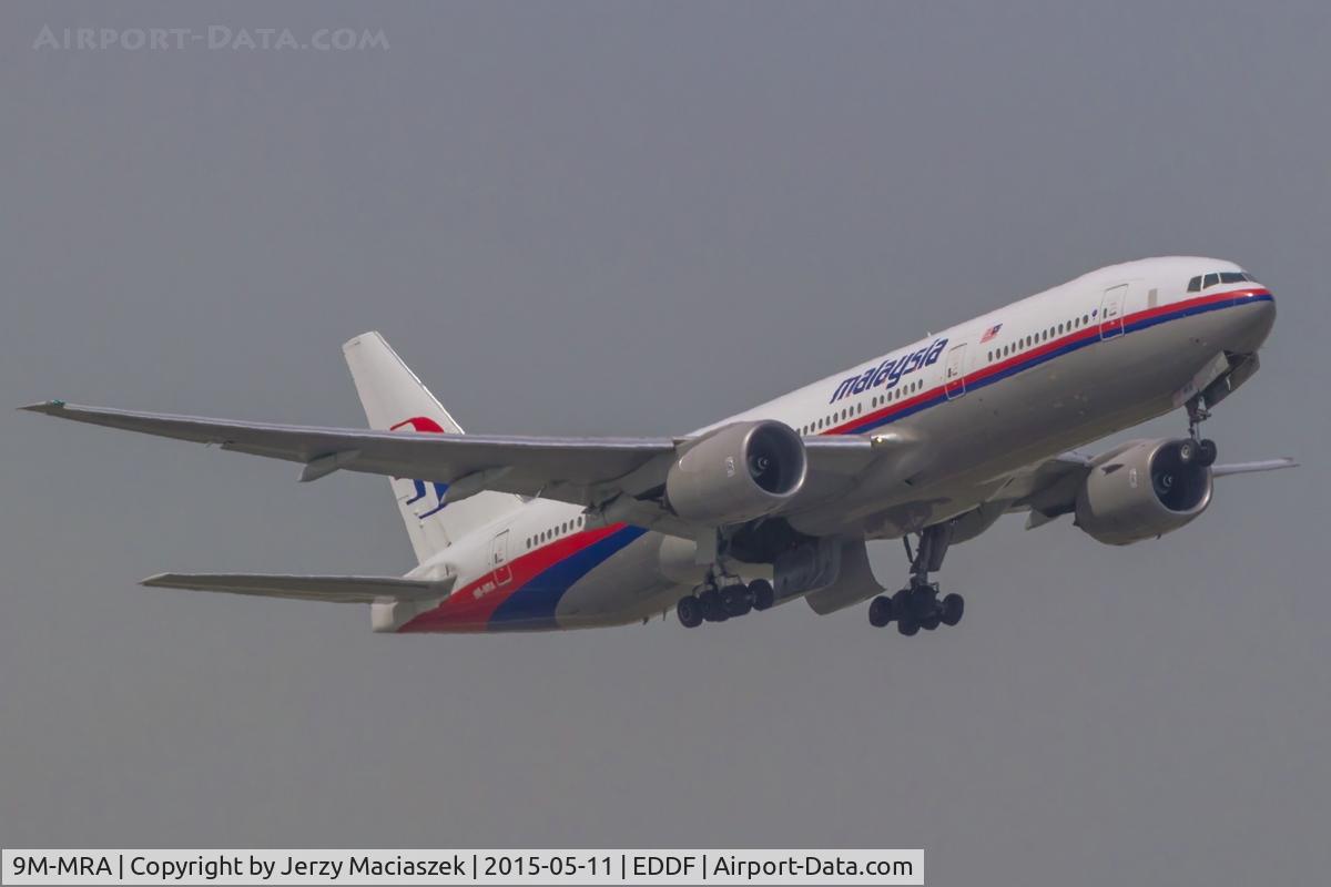 9M-MRA, 1997 Boeing 777-2H6/ER C/N 28408, Boeing 777-2H6