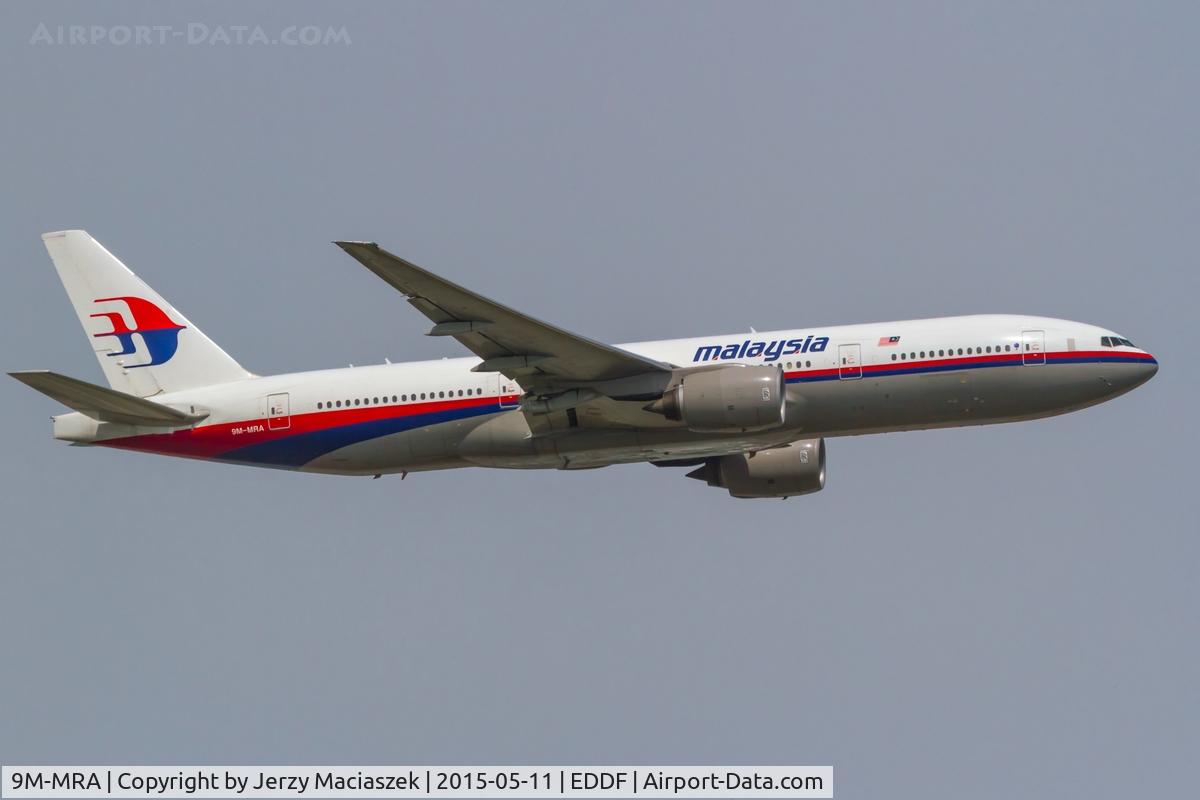 9M-MRA, 1997 Boeing 777-2H6/ER C/N 28408, Boeing 777-2H6